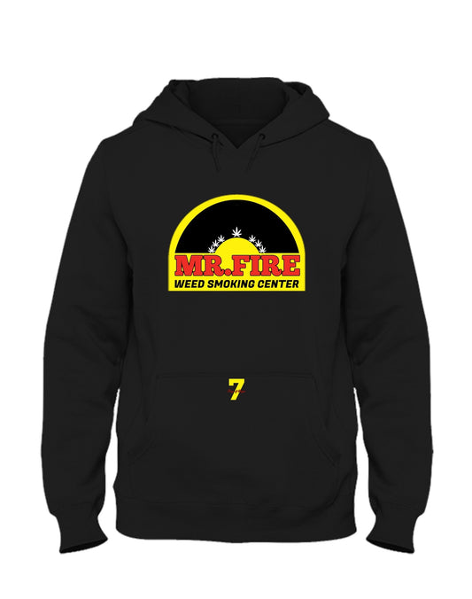 7DOH MR.FIRE HOODIE